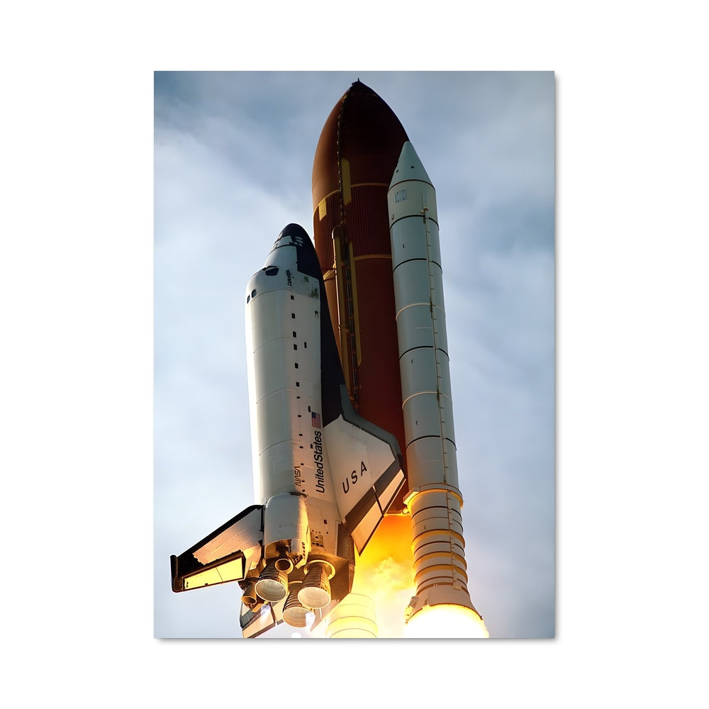 Poster Space shuttle columbia 81134