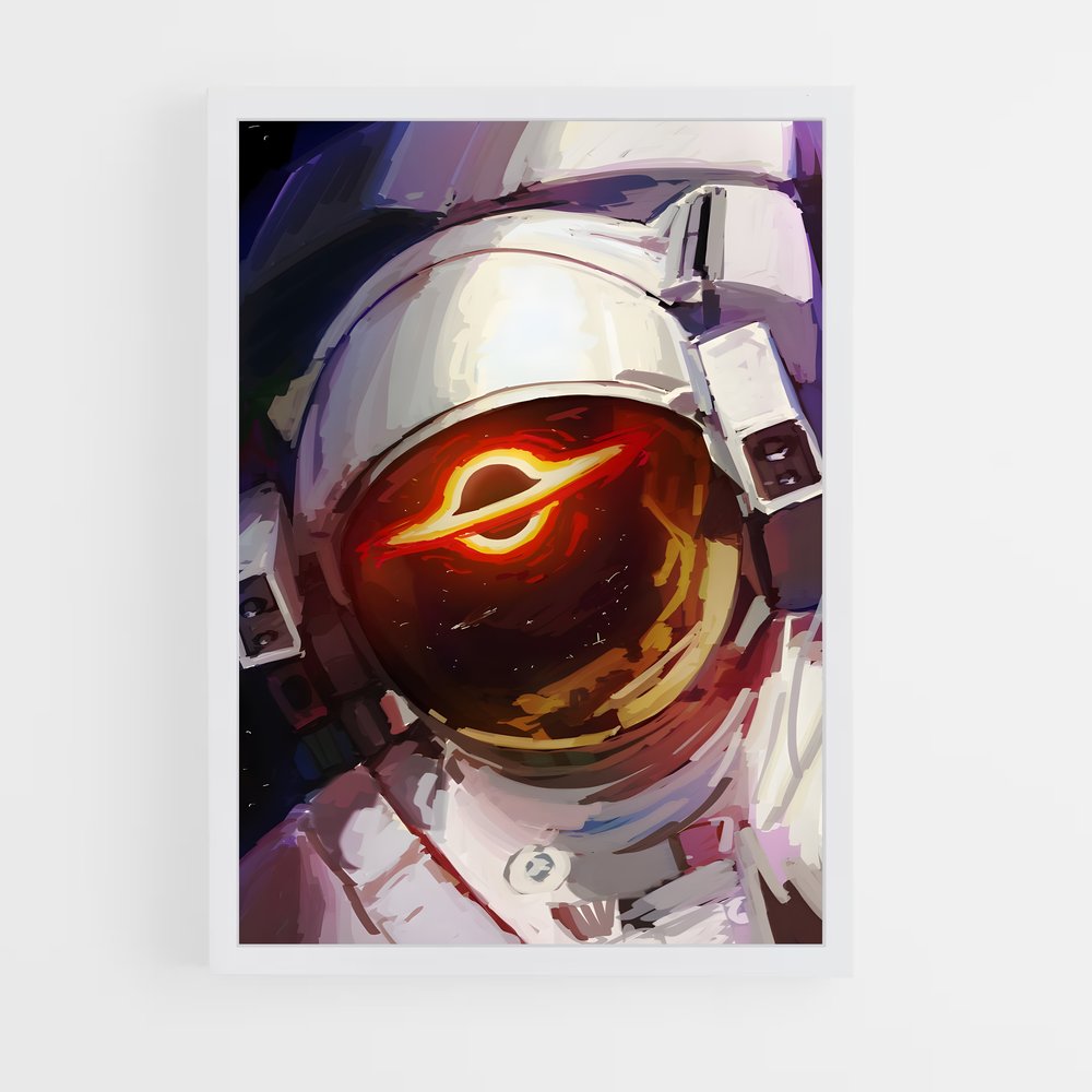 ap-space art-1 cadre Blanc