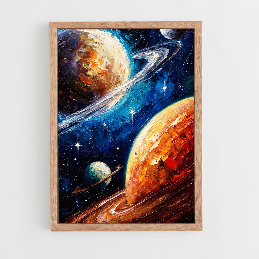 ap-space art-2 cadre Bois clair