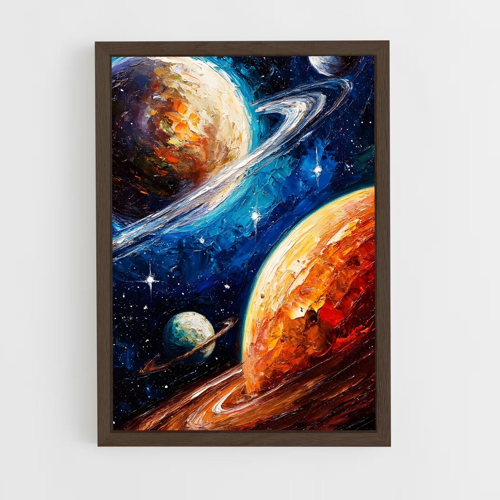 ap-space art-2 cadre Bois foncé