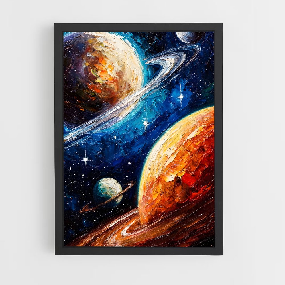 ap-space art-2 cadre Noir