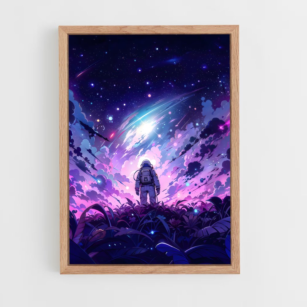 ap-space art-3 cadre Bois clair
