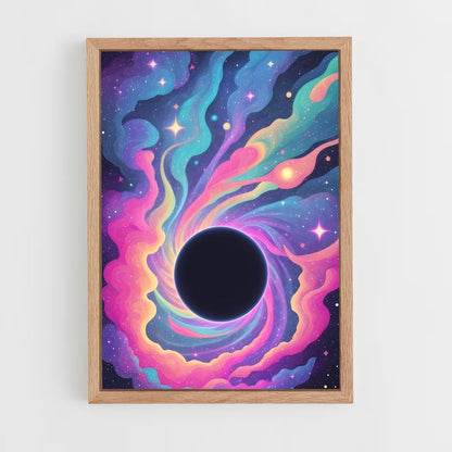 ap-space art-4 cadre Bois clair
