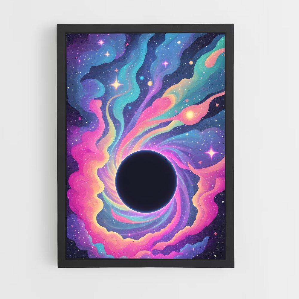 ap-space art-4 cadre Noir
