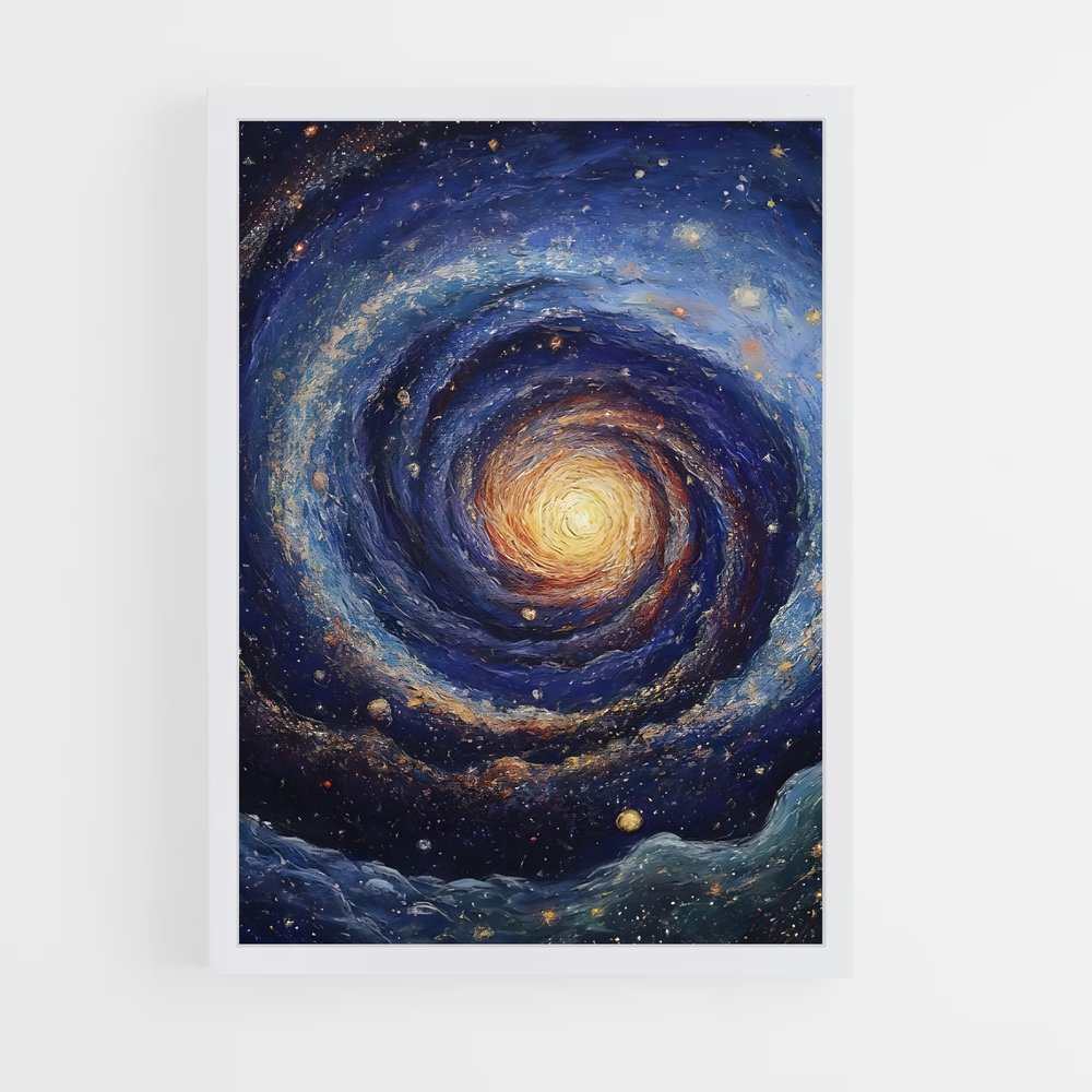 ap-space art-6 cadre Blanc
