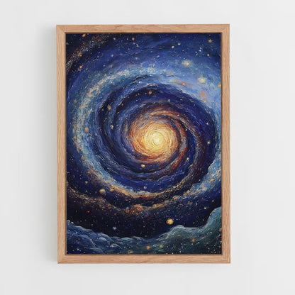 ap-space art-6 cadre Bois clair