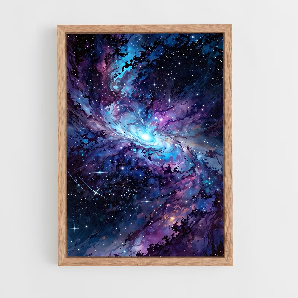 ap-space art-7 cadre Bois clair