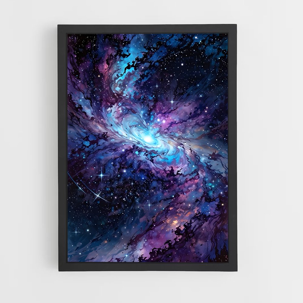 ap-space art-7 cadre Noir