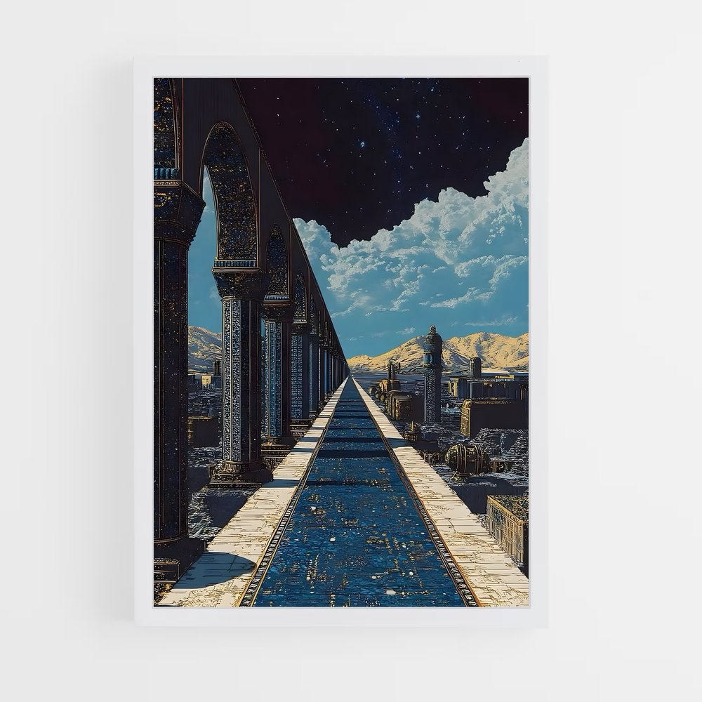 ap-space fantasy-1 cadre Blanc