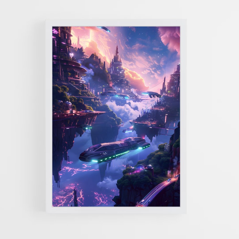 ap-space fantasy-2 cadre Blanc