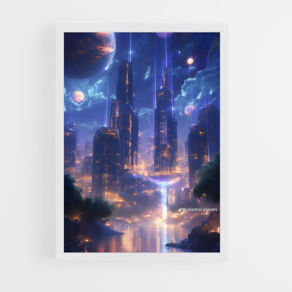 ap-space fantasy-3 cadre Blanc