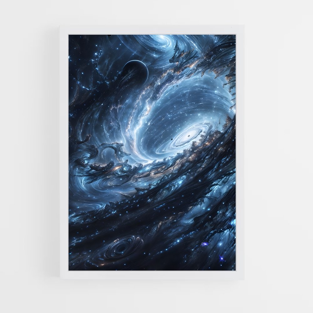 ap-space fantasy-5 cadre Blanc