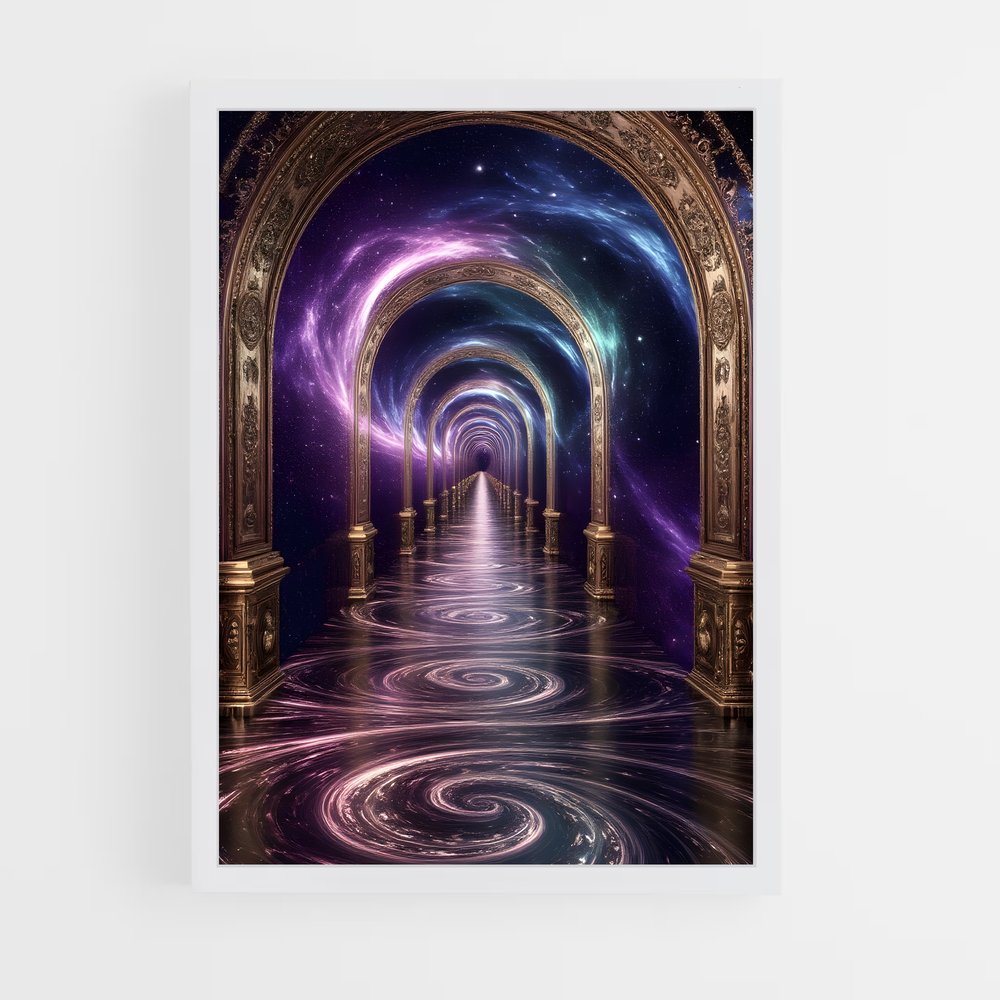 ap-space fantasy-8 cadre Blanc