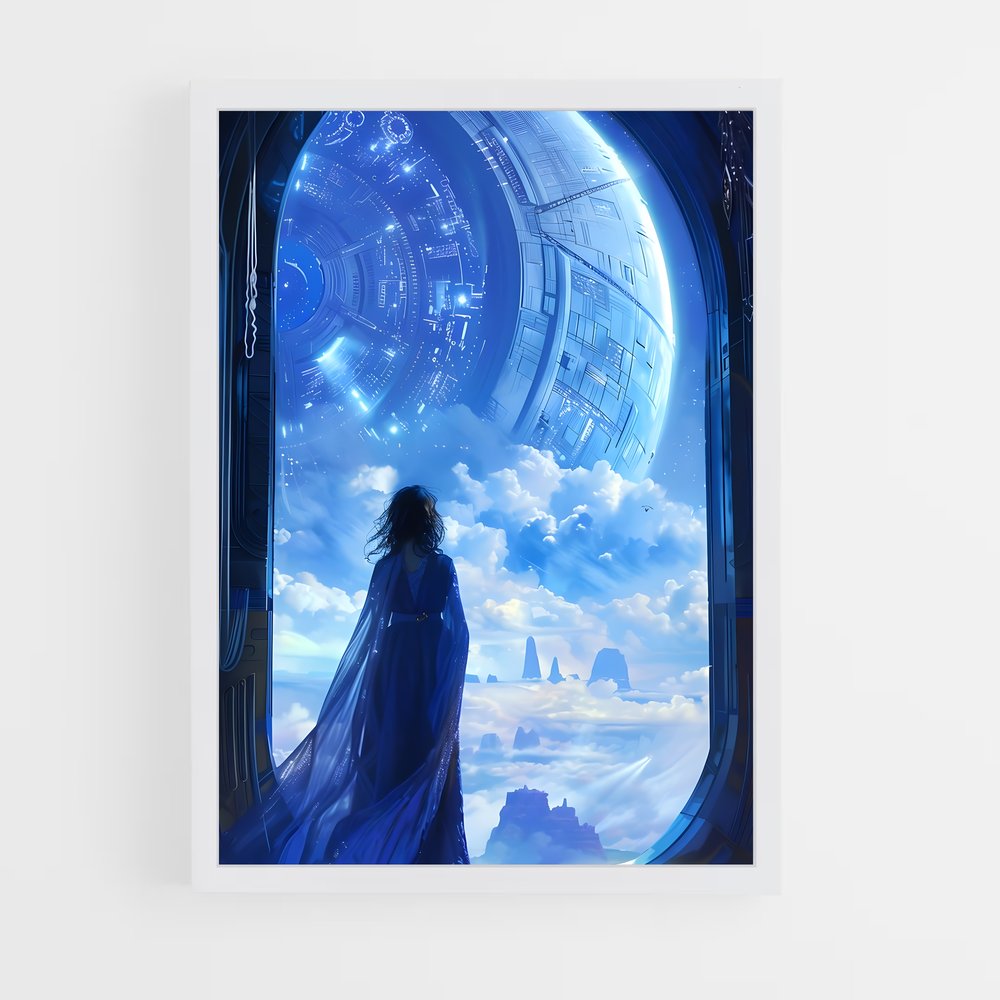 ap-space fantasy-9 cadre Blanc