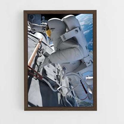 ap-space missions-3 cadre Bois foncé