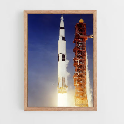 ap-space race-14 cadre Bois clair