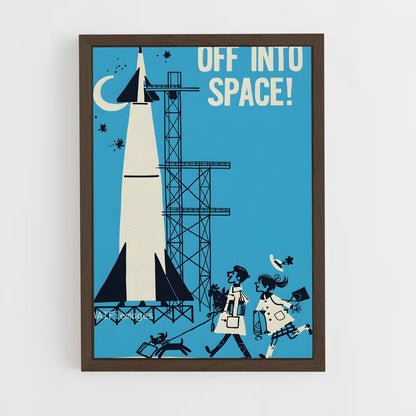 ap-space race-15 cadre Bois foncé
