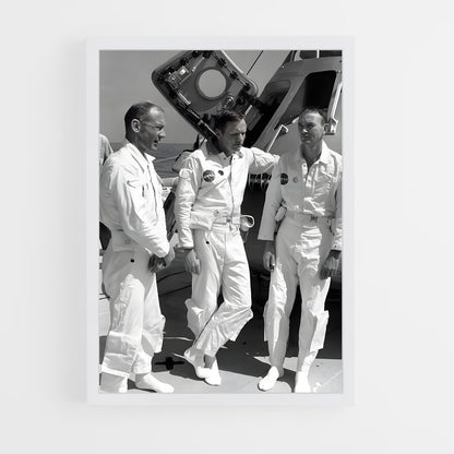 ap-space race-16 cadre Blanc