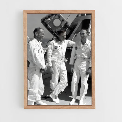 ap-space race-16 cadre Bois clair