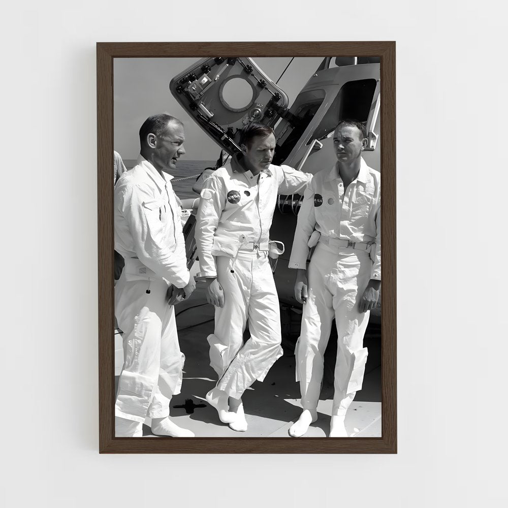 ap-space race-16 cadre Bois foncé