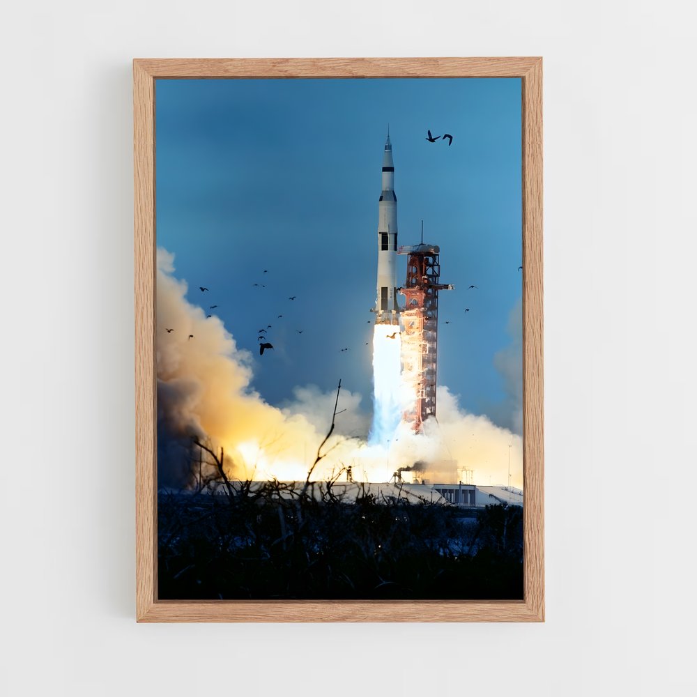 ap-space race-17 cadre Bois clair