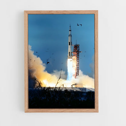 ap-space race-17 cadre Bois clair