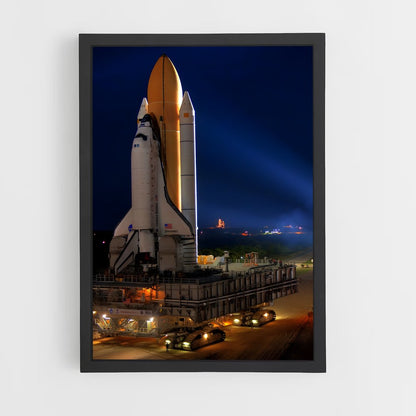 ap-space shuttle discovery-8 cadre Noir