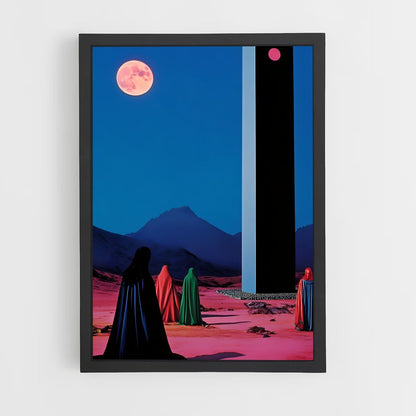 ap-space surrealism-2 cadre Noir