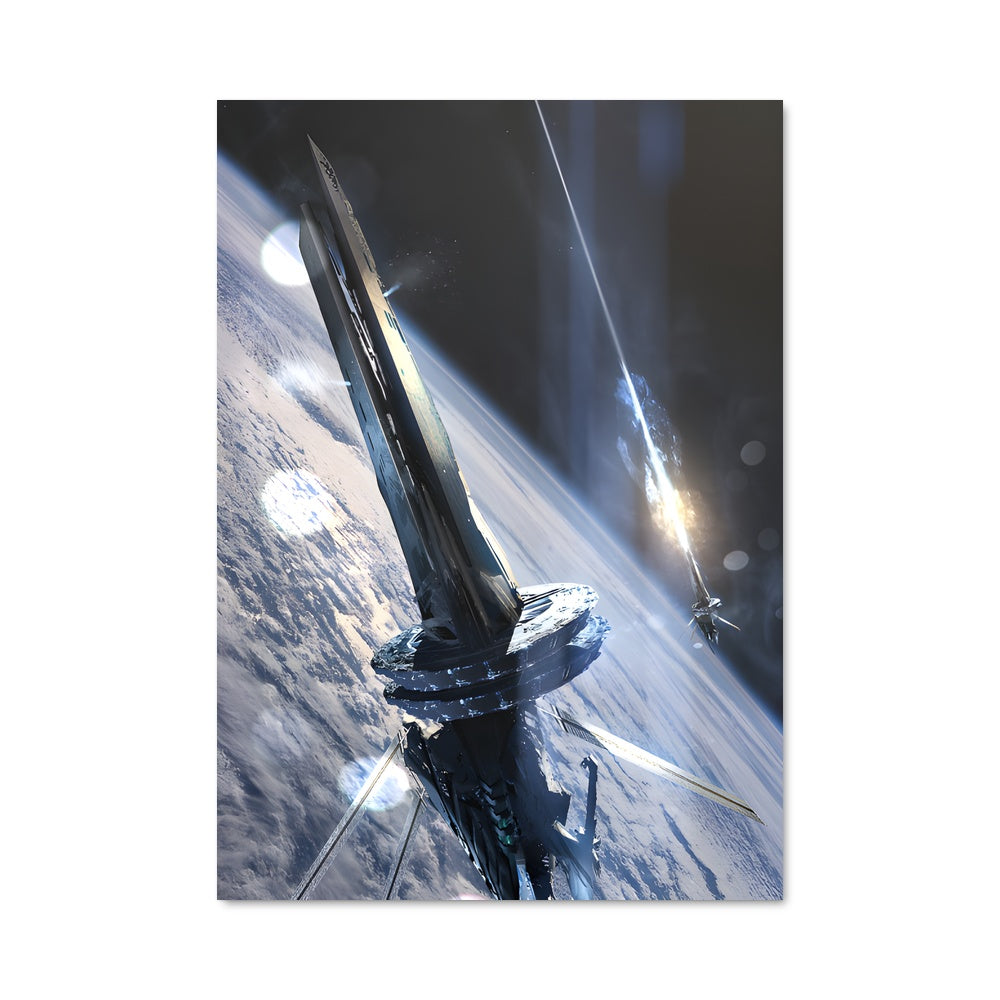 Poster Spacecraft 81116