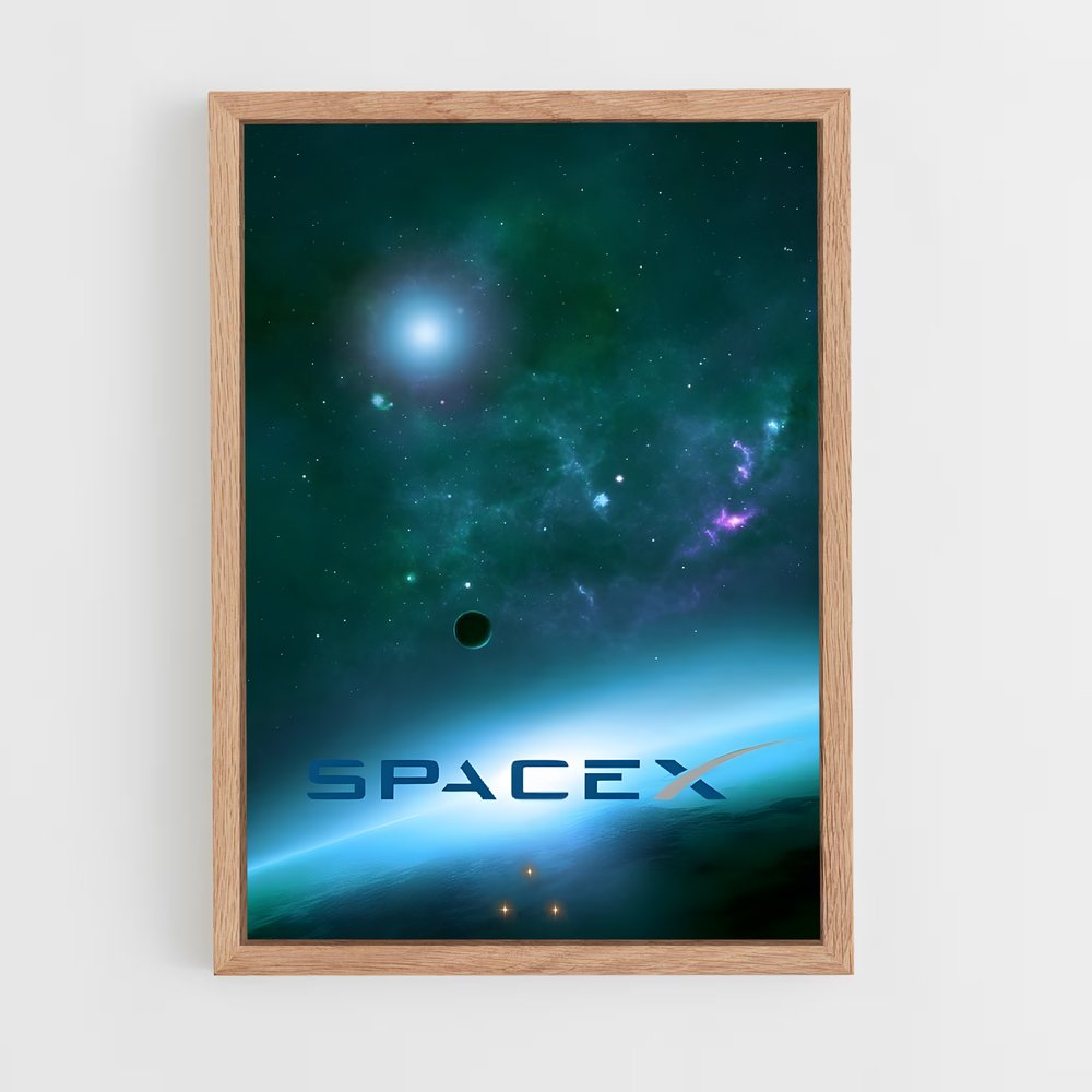 ap-spacex-11 cadre Bois clair