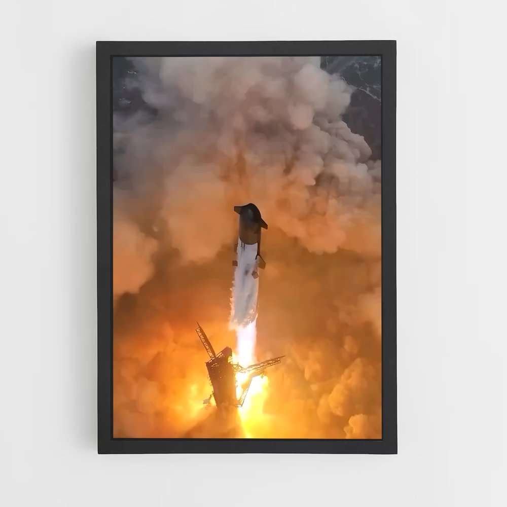 ap-spacex-12 cadre Noir