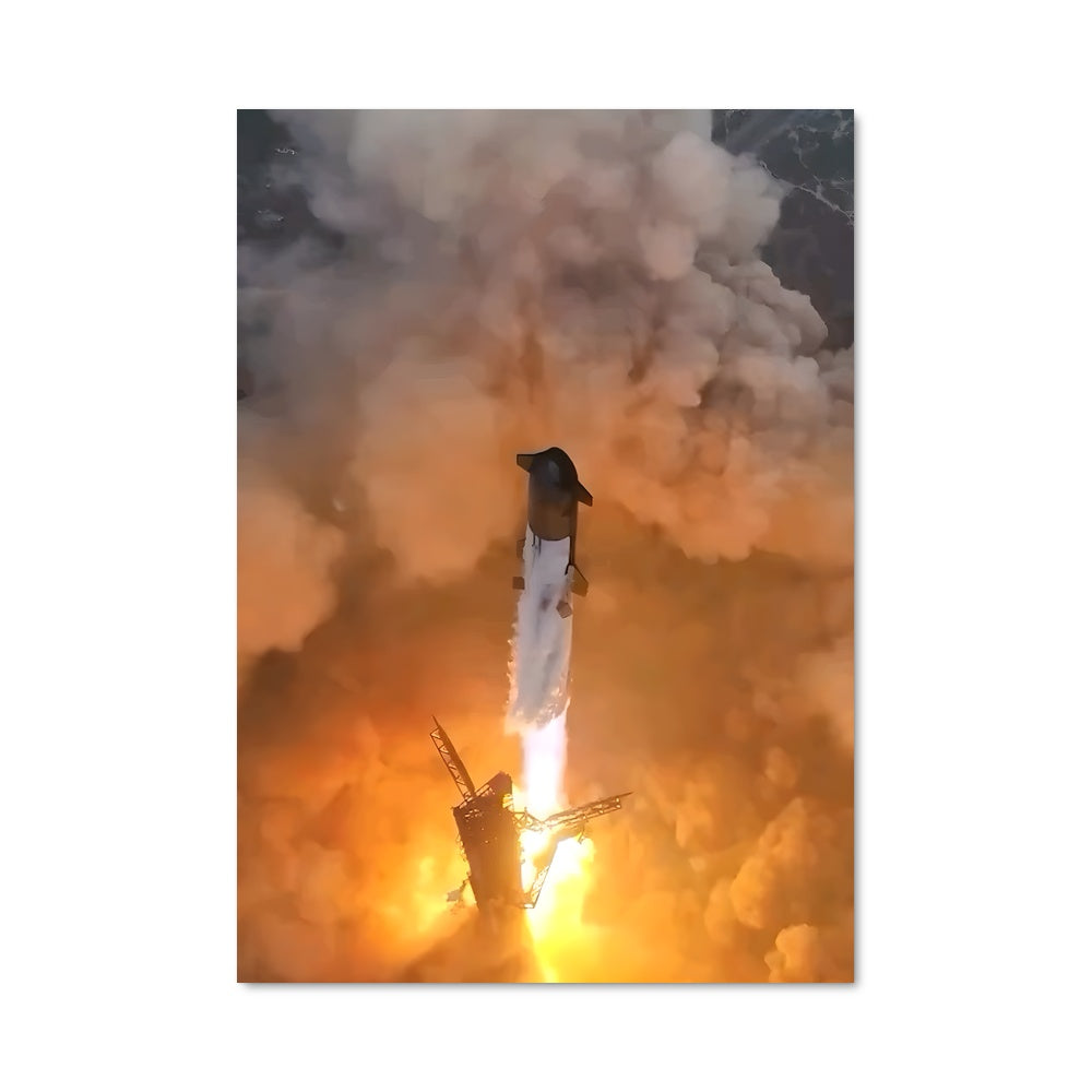 Poster Lancement Interstellaire