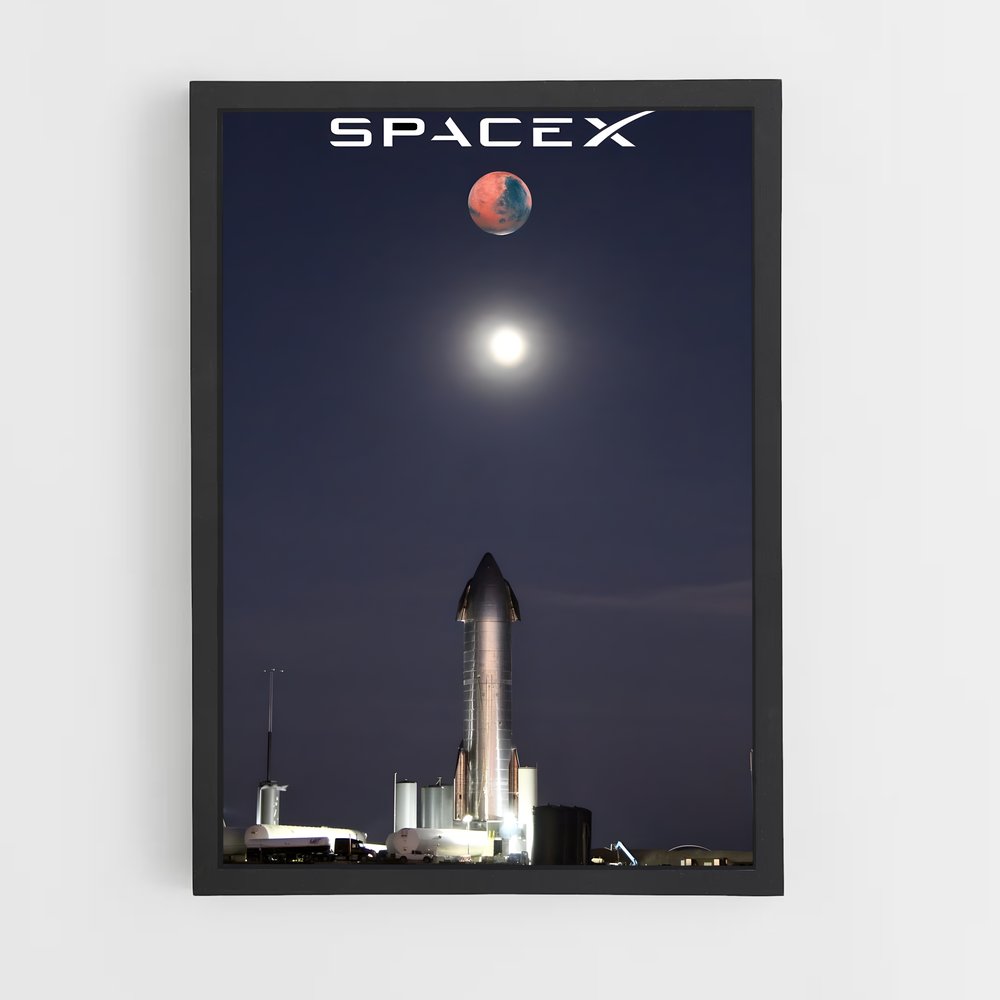 ap-spacex-13 cadre Noir