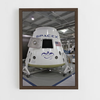 ap-spacex-14 cadre Bois foncé