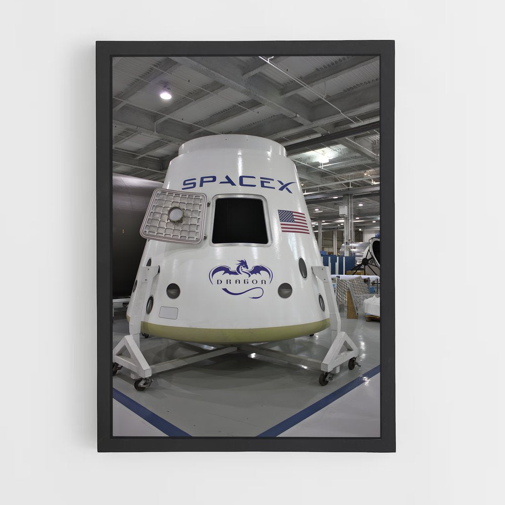 ap-spacex-14 cadre Noir