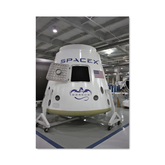 Poster Garage Galactique