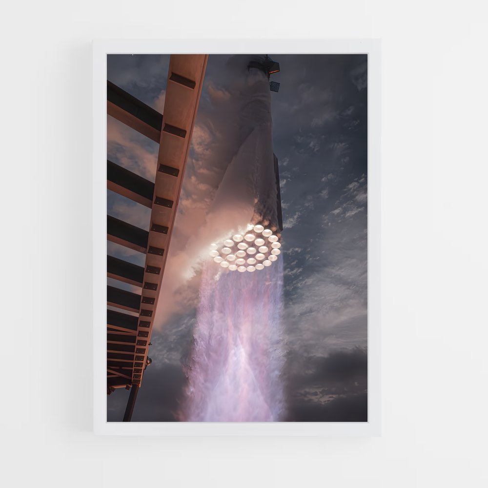 ap-spacex-15 cadre Blanc