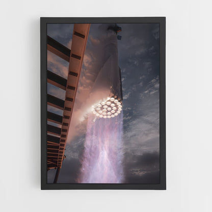 ap-spacex-15 cadre Noir