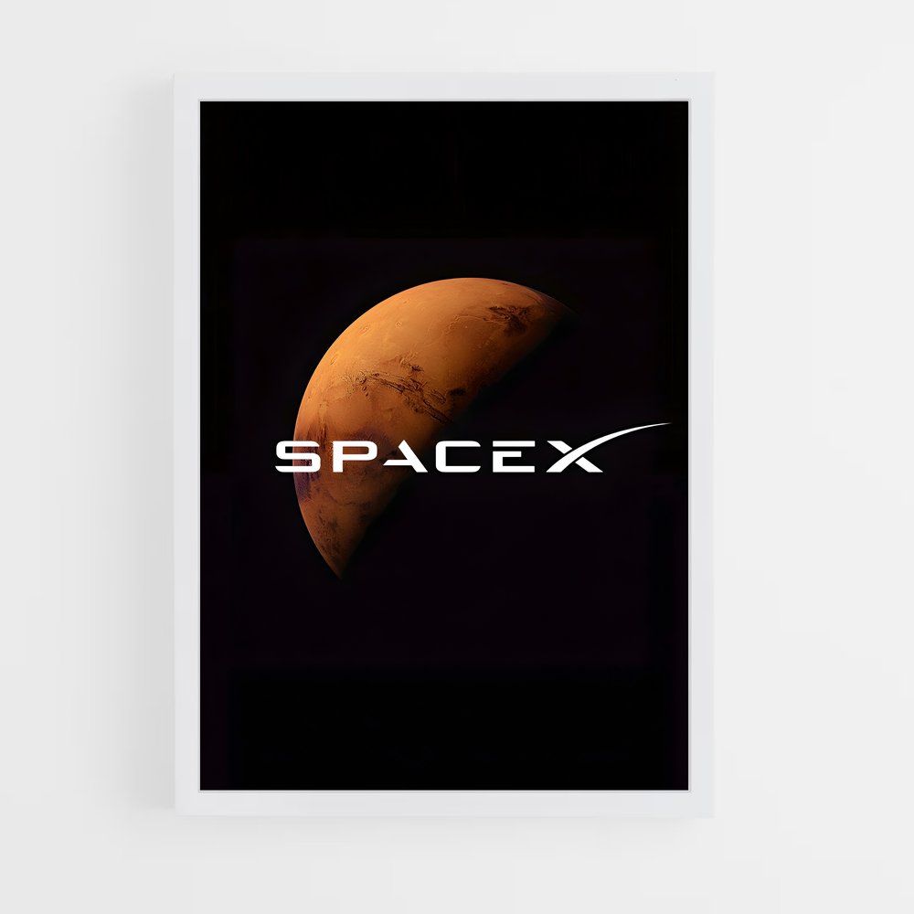 ap-spacex-16 cadre Blanc