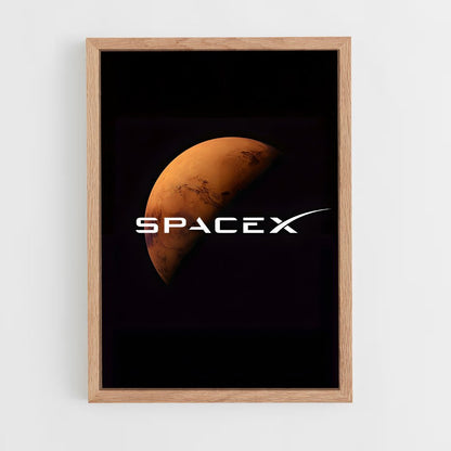 ap-spacex-16 cadre Bois clair