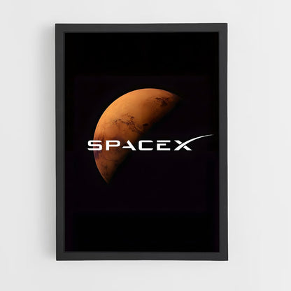 ap-spacex-16 cadre Noir