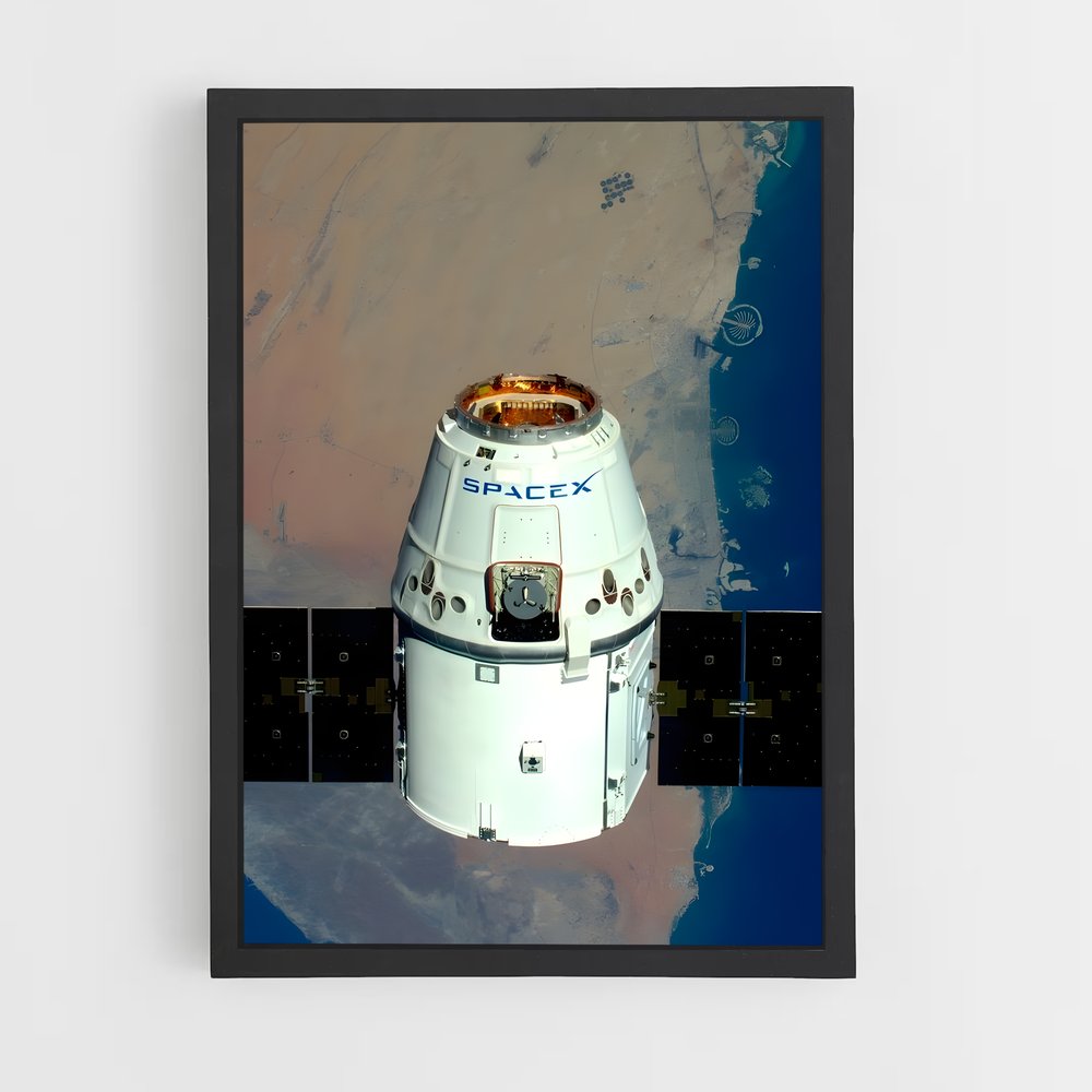 ap-spacex-18 cadre Noir