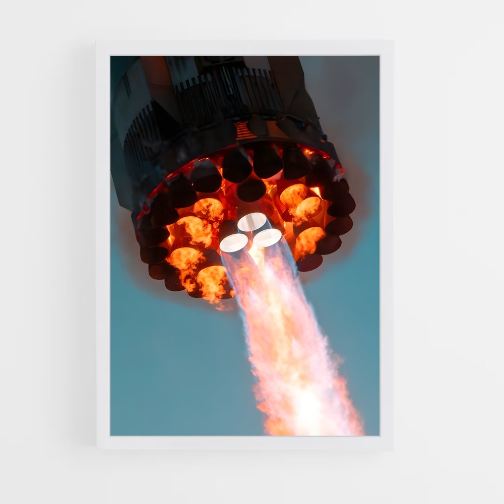 ap-spacex-19 cadre Blanc