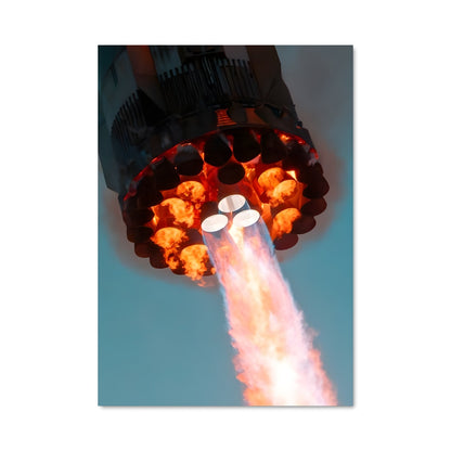 Poster Spacex 97961