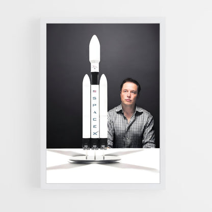 ap-spacex-20 cadre Blanc