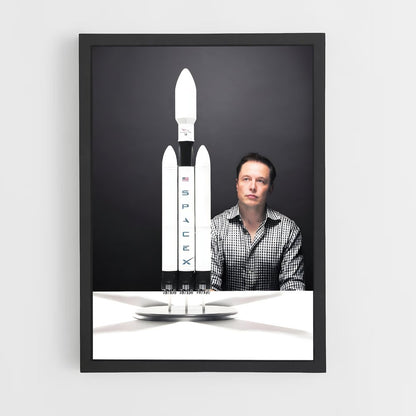 ap-spacex-20 cadre Noir