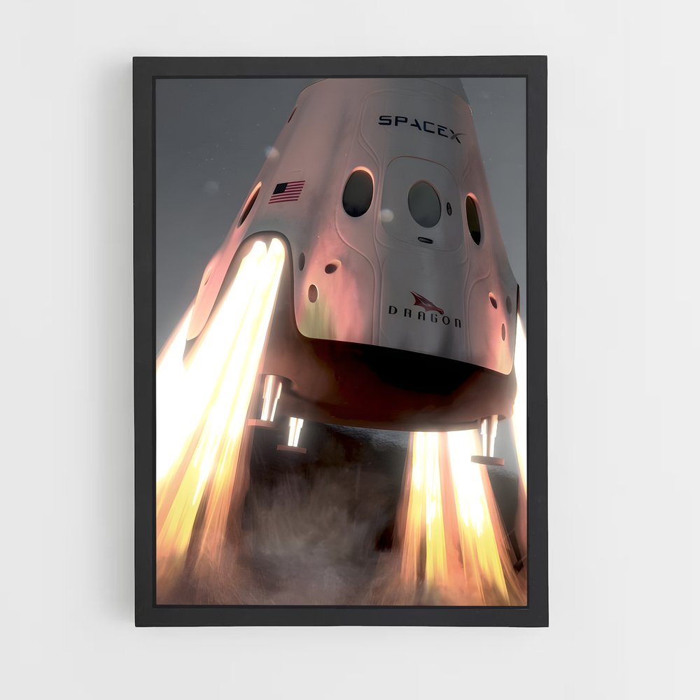 ap-spacex-21 cadre Noir
