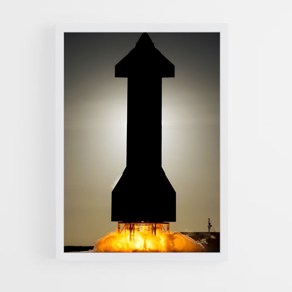 ap-spacex-22 cadre Blanc