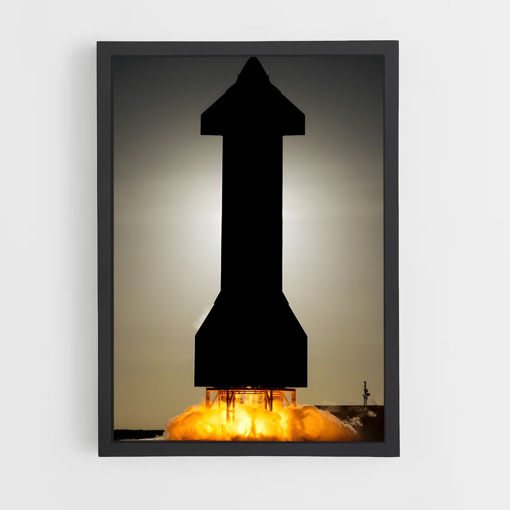 ap-spacex-22 cadre Noir