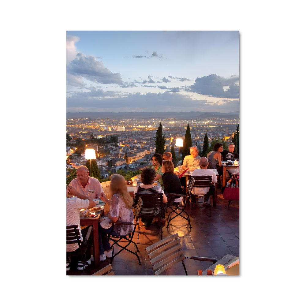 Poster Rooftop Fiesta